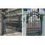 Wrought Iron [Wrought Aluminum Small Gate]