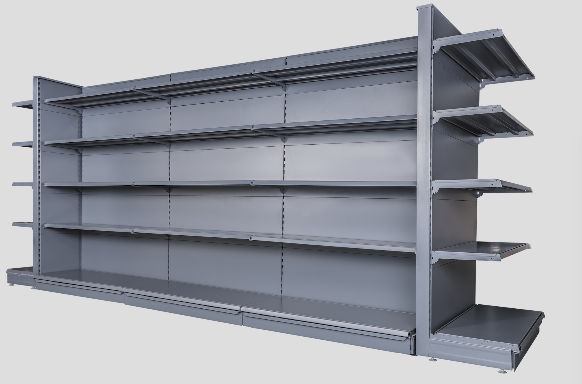 小売店舗用スチール陳列棚「ゴンドラ」シリーズ 佳誠工業(Suzhou