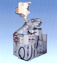 多色・多層用押出機