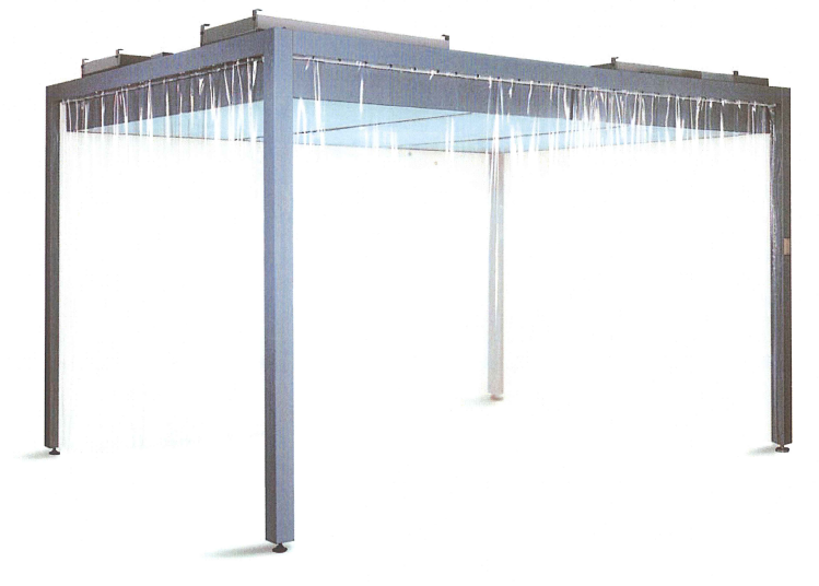 組立式クリーンブース『美優風（びゅう）』