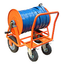 Hose reel machine