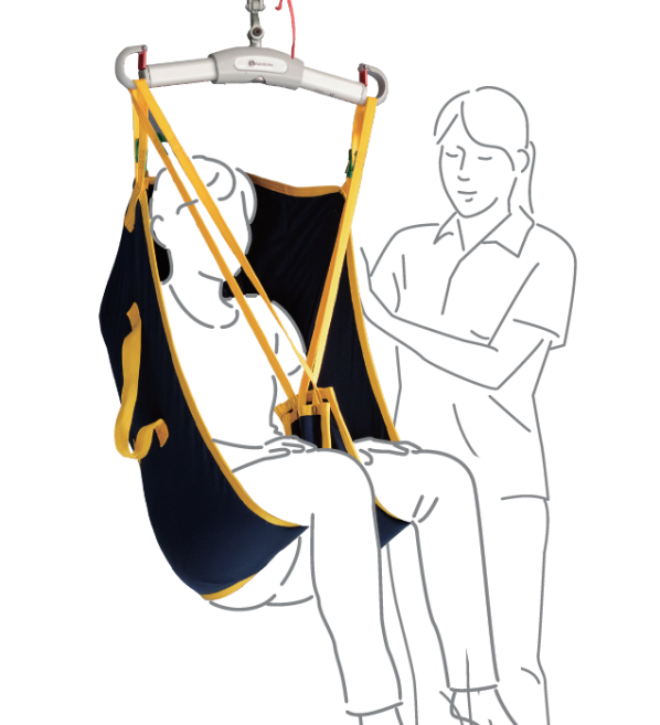 スマートフィットシリーズ ハイバックスリング