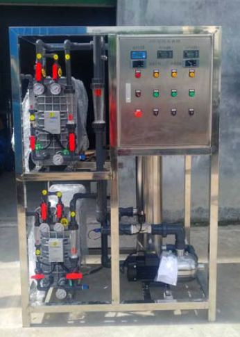 小型RO装置＋EDI装置