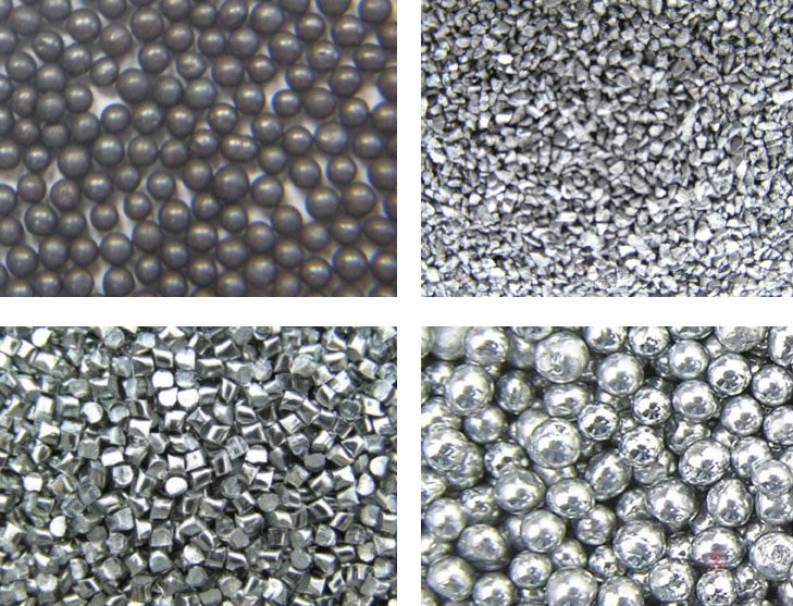 ショット材（ショットブラスト）