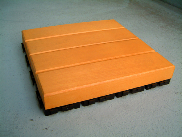 ウッドテラス用　ナチュラルウッド床材