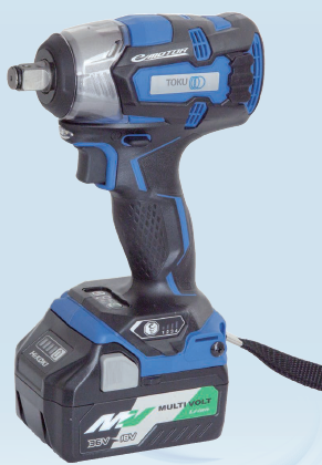 充電式シャットオフインパクトレンチ『MBI-160T』