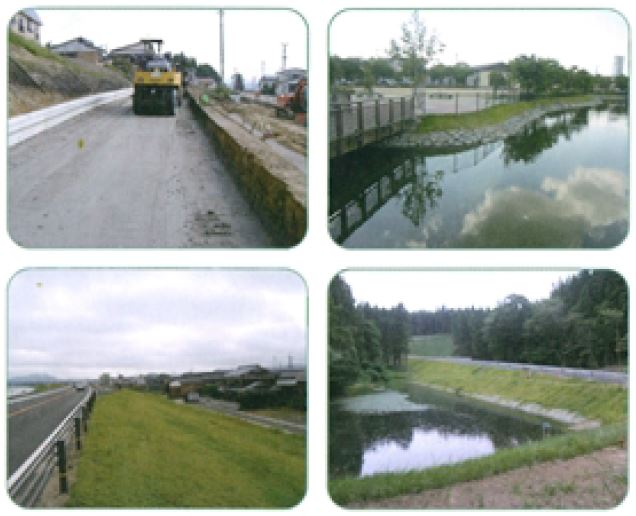 泥土リサイクル技術『ボンテラン工法』