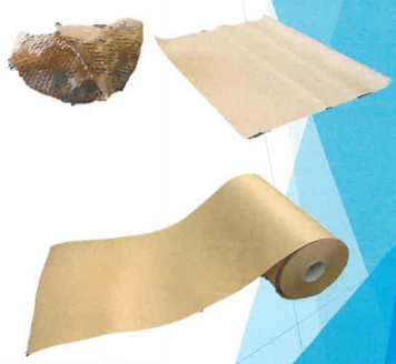 緩衝材『クッションペーパーシート/ロールタイプ』