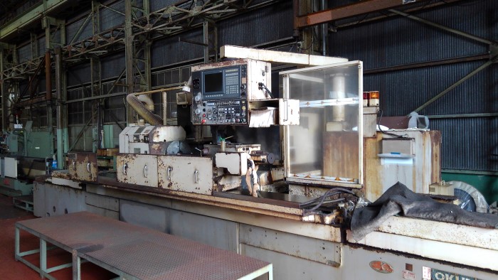 加工機紹介【円筒・平面研削盤】