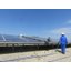 Solar power plant solar module cleaning service