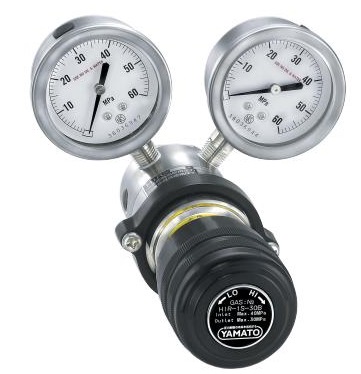 (未使用･未開封品)　フィン付圧力調整器 YR-200 YR200A v1yptgt YR-200-R-A-11HG03-N2O フィン付圧力調整器 YR200 ヤマト産業 真鍮 YR