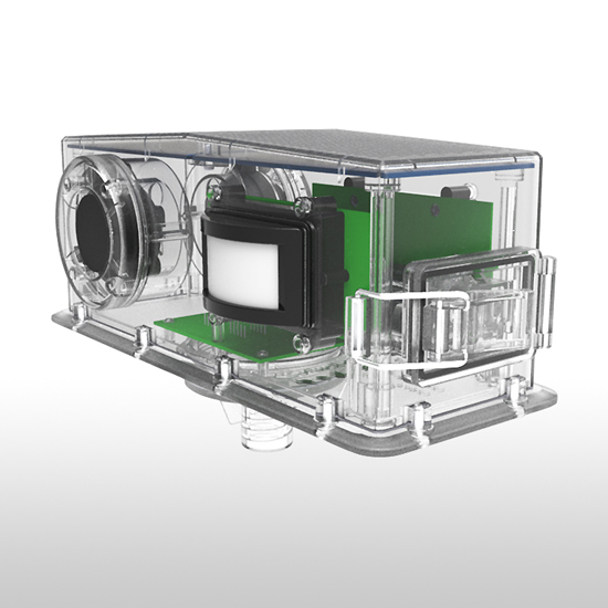 音（超音波）と光（LED）で鳥獣を撃退！小型＆軽量「鳥獣撃退器」