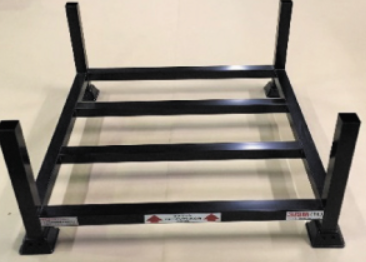 金属製荷役用　パレット『ラクラック』