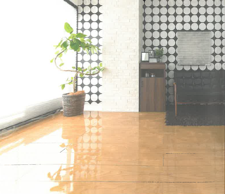 UVフロアコーティング