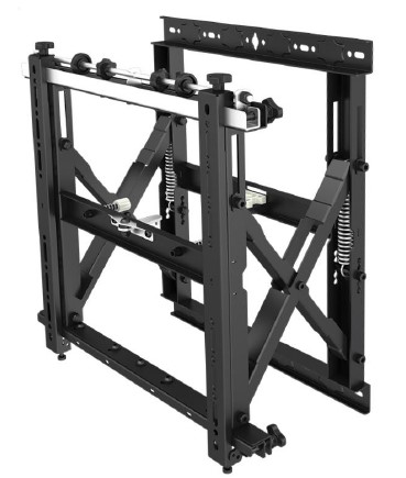 プッシュ式パンタ式　金具『プッシュ式パンタくん』