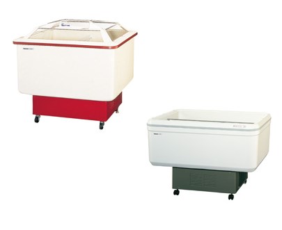 冷凍ショーケース『ディッピングケース 』 三洋東海産機システム