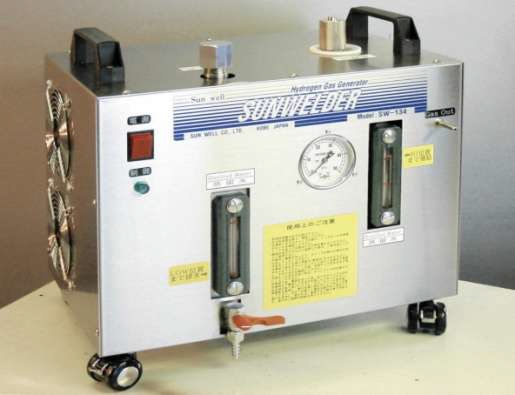 混合ガス発生装置及び溶接機　サンウェルダーSW-134/136