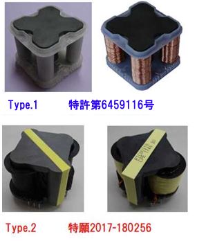 コストを抑えて小型化・ノイズ対策ができる新インダクタ技術