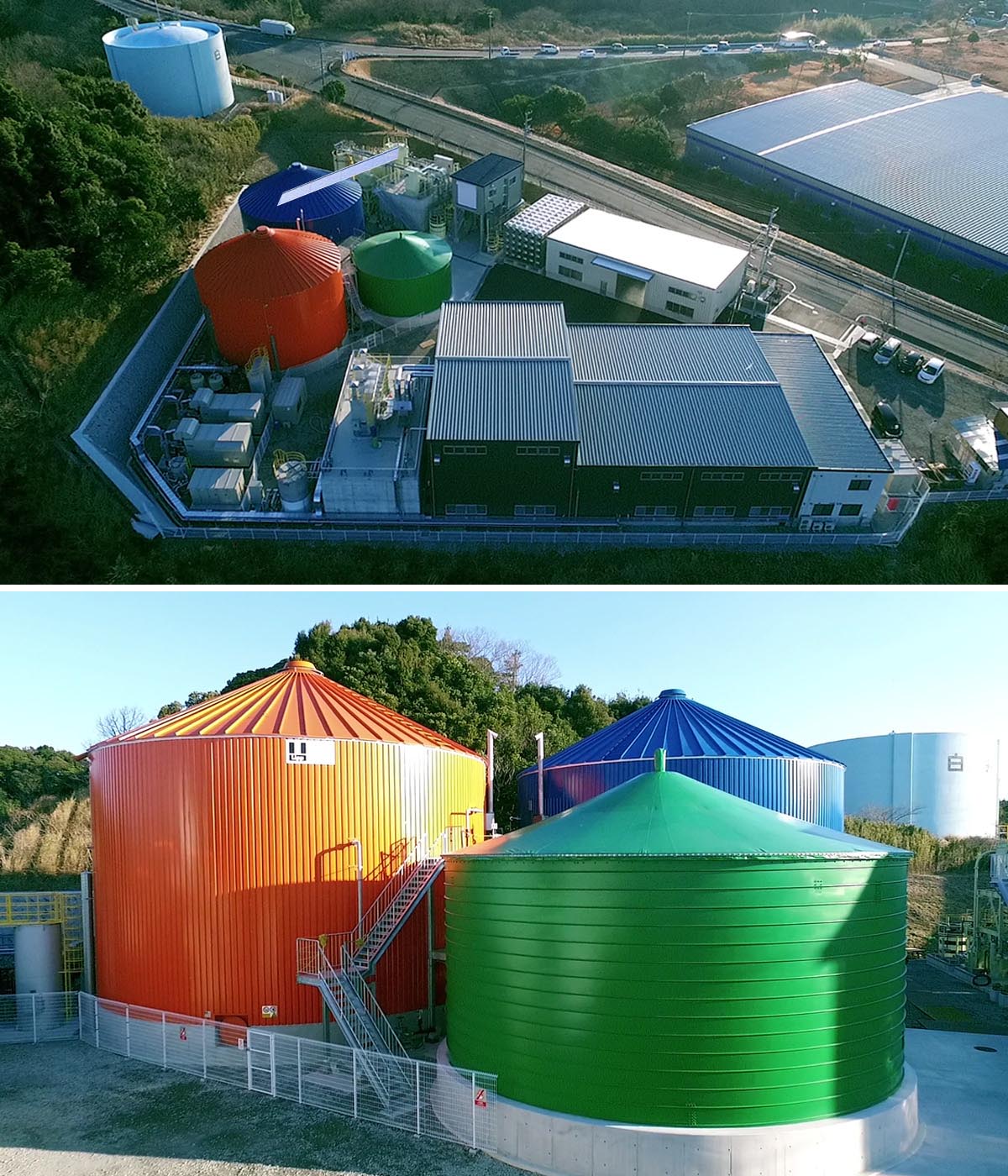 バイオガス発電システム