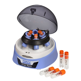 Small Micro Centrifuge "Cryo Spin" (Compatible with Freezing Storage Tubes)