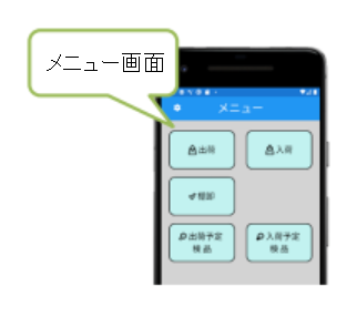 Android(タブレット・スマホ)検品システム