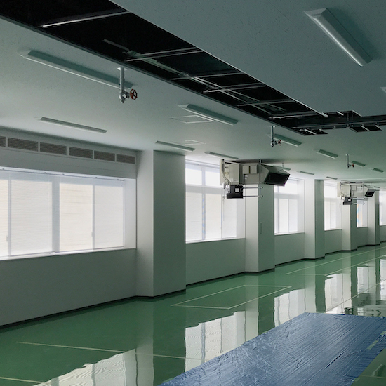 【施工事例：工場】節電したい、働く環境も良くしたい。お悩み解決！