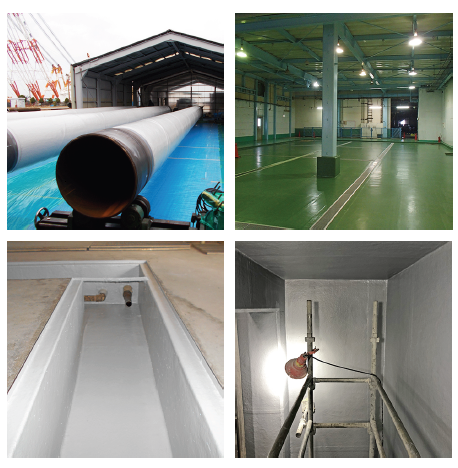 防食ライニング工事