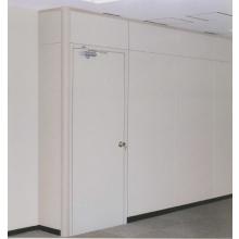 間仕切り　支柱内蔵式スチールパーティション　スタットイン50