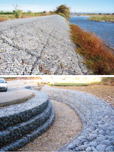 連結式パネルフトン篭『かごマット』