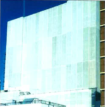 防炎II類メッシュシート　※日本防炎協会規格適合品