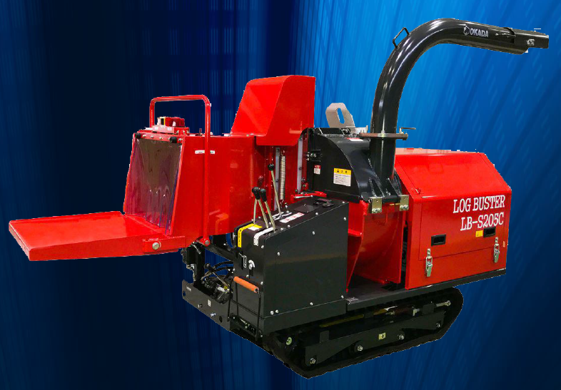 切削チップ生産マシーン『ログバスター』