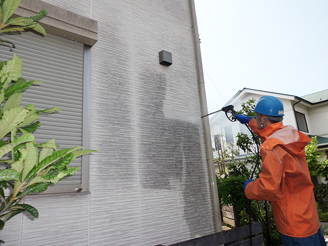 戸建住宅外壁洗浄『アウターウォールウォッシュ』