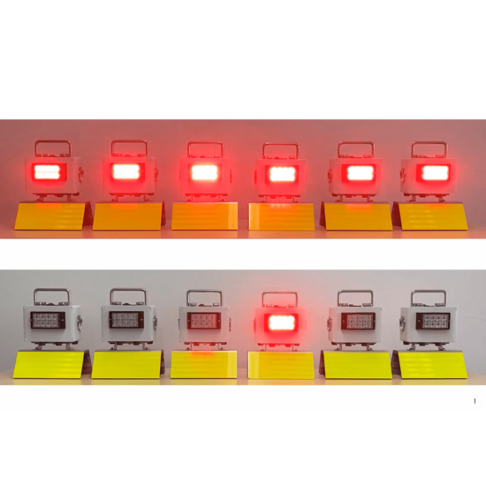 規制先端部誘導灯『シンクロピカッチ』 NEXCO中日本グループ技術商品