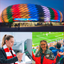 Support for 1.3 million attendees at Europe's largest soccer event.
