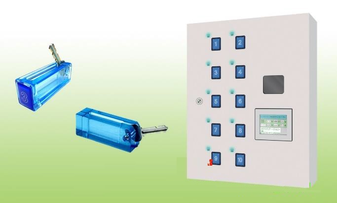 鍵管理装置 「キーステーションmini」