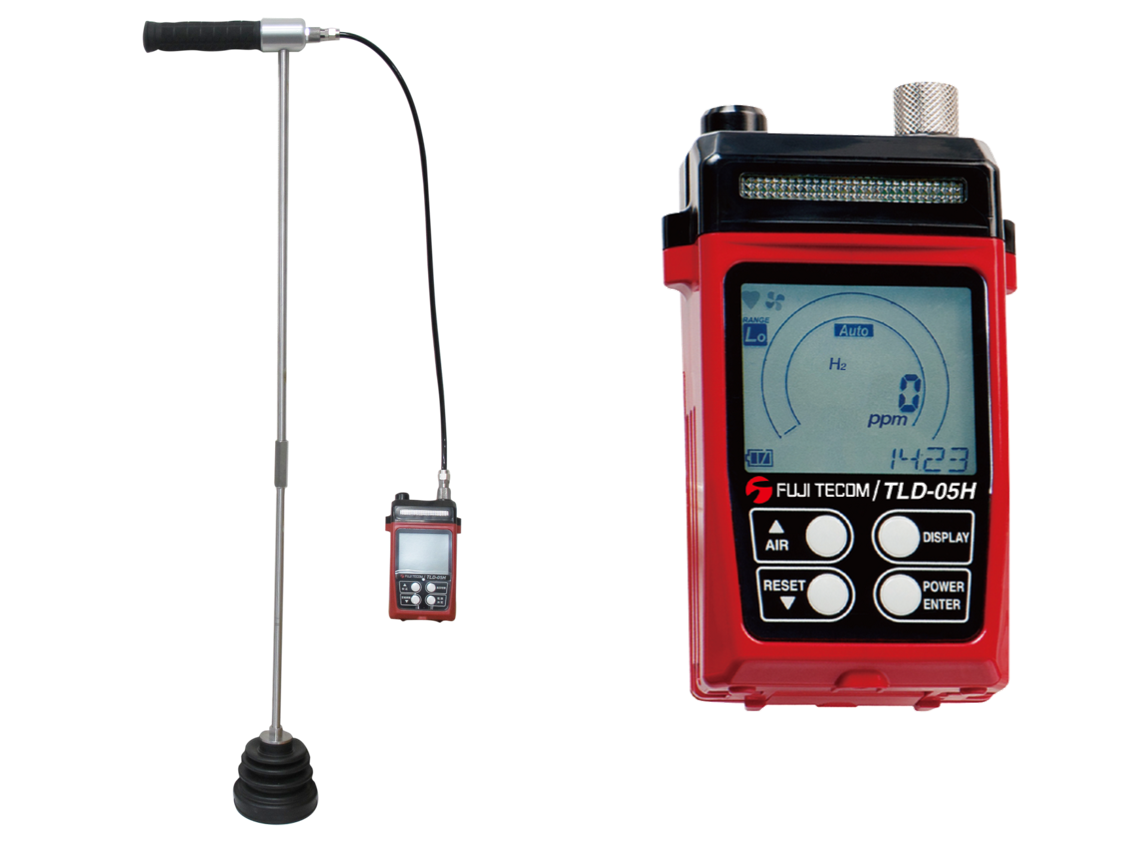 トレーサーガス式微少漏水検知器『TLD-05H』