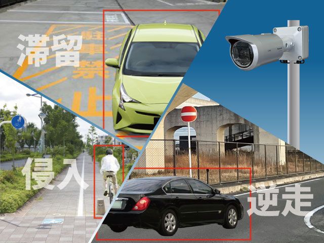 移動物体検知システム『FieldAI2』