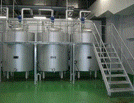 ステンレス製タンクの製作サービス