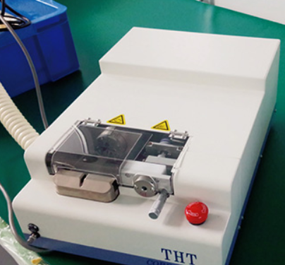 加工機『セミリジッド・ケーブル加工機』