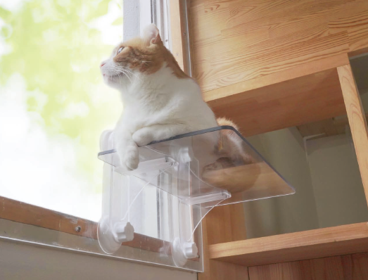 タカラ産業 キャットステップ（窓用）PE4022 1枚 キャットステップ・窓用(PE4022) | タカラ産業株式会社 |最新の建材