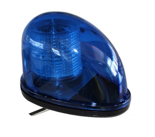  LED流線形青色ビーコン『TBH-211L-NF』