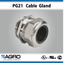 ケーブルグランド　金属製　Pｇ21　AGRO社