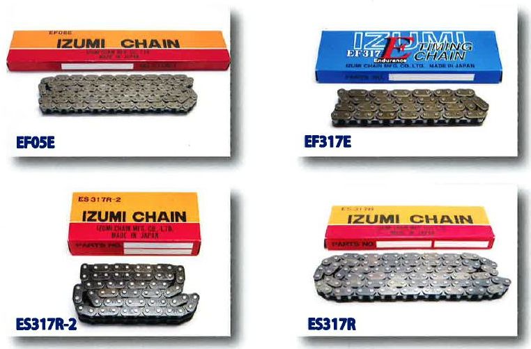 自動車用タイミングチェーン　