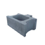 Large Porous Concrete Block "Shizuka"