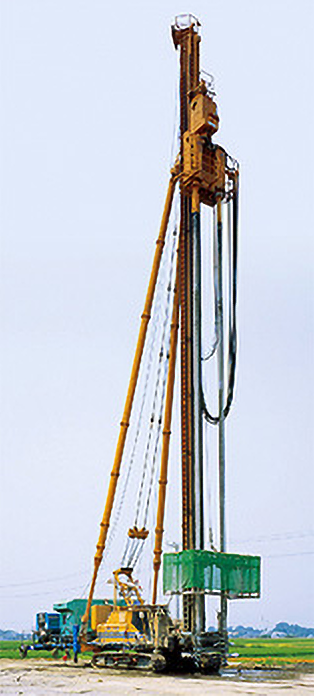 深層混合処理工法『CI-CMC工法／CI-CMC-HA工法』