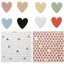 セラミックタイル『HEART（ハート）』＜無償サンプル対応商品＞