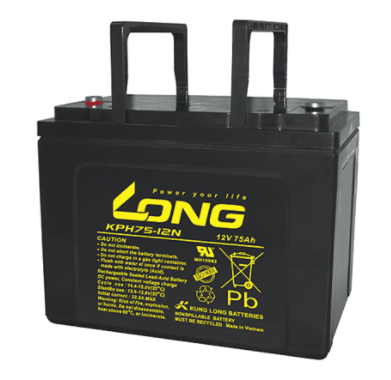 LONG バッテリー『KPH75-12N』