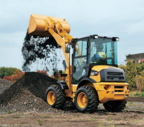 ミニホイールローダ『901C2/902C2/903C2』 日本キャタピラー | イプロス