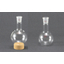 Flask, round bottom / flat bottom, with a joint.