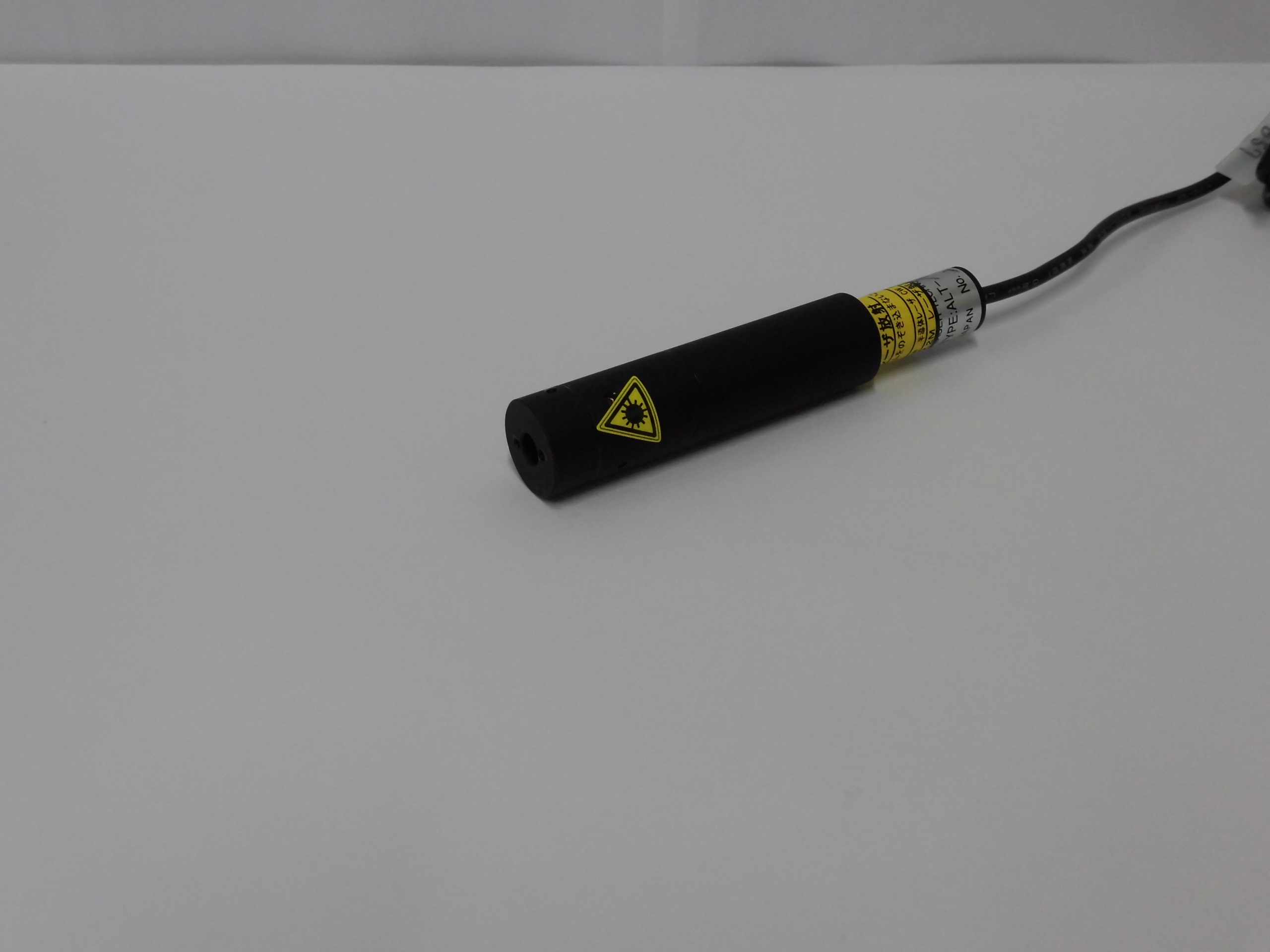 10mmレーザライン光源ユニット『ALT-7400-520』